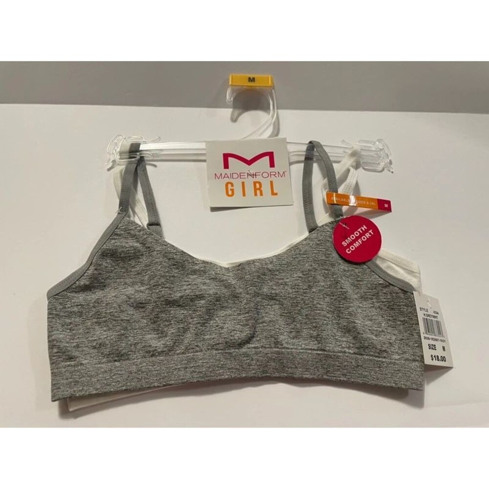 Girls medium bras